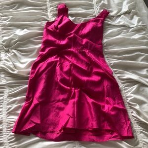Vineyard Vines Pink Cocktail Dress
